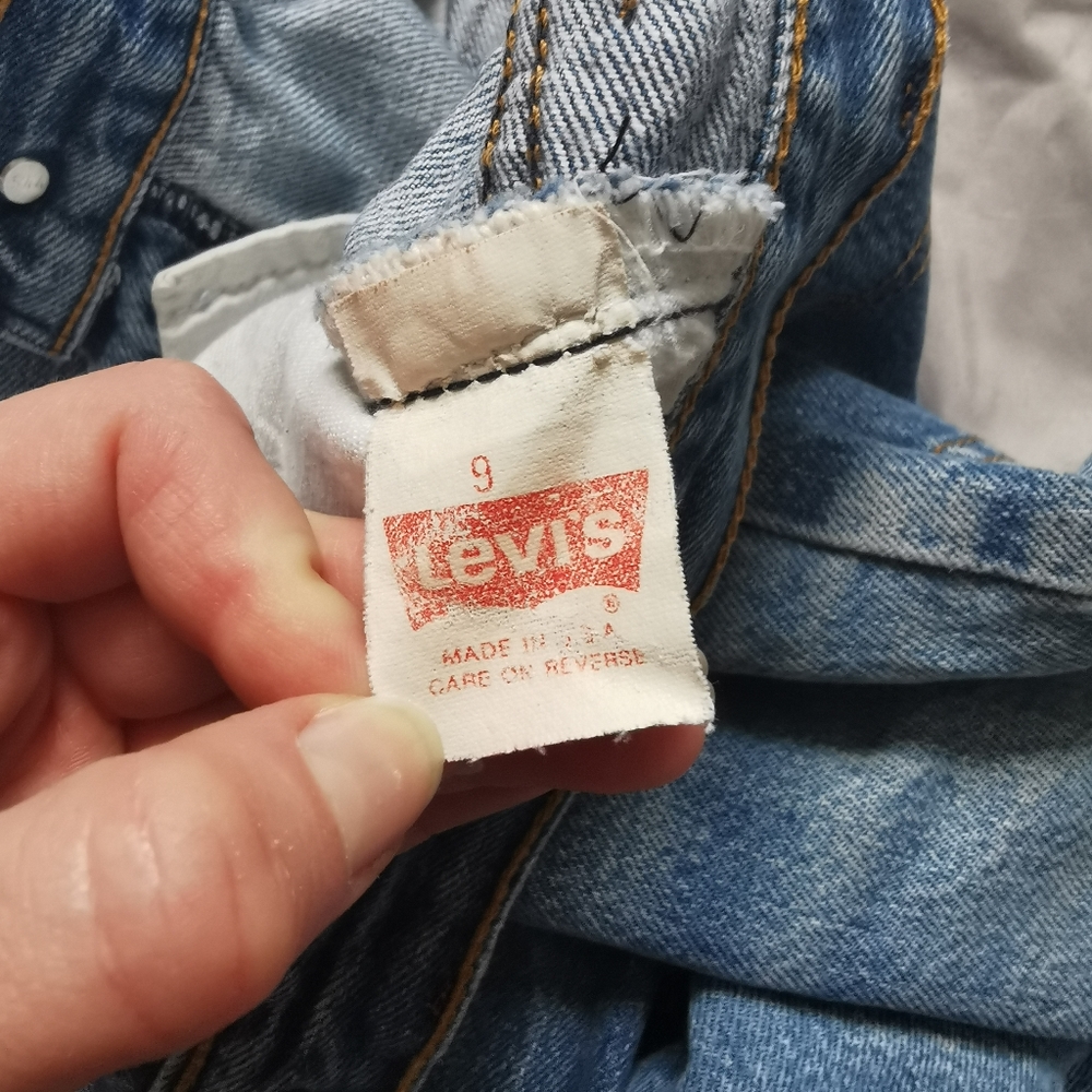 Sold ‼️ Vintage Levis. Made in the USA.